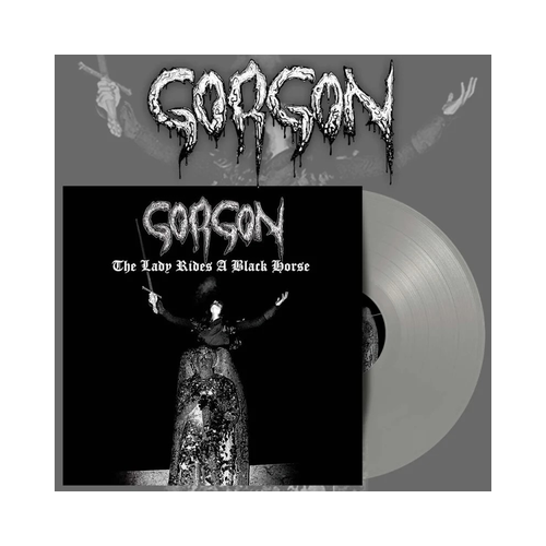 Gorgon - The Lady Rides A Black Horse, 1xLP, CLEAR LP brainticket psychonaut 1xlp clear lp