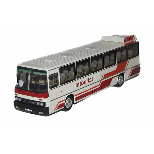 Ikarus inturist / икарус 250.70 интурист бежевый с красными полосками земляничный 1969-1996
