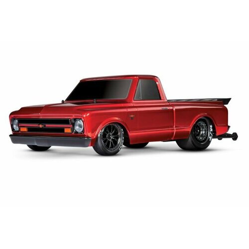 Машины на радиоуправлении TRAXXAS RED - DRAG SLASH RTR - METALLIC RED