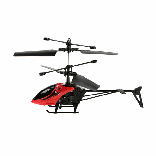 Вертолёт с ручным управлением M.i.F. красный