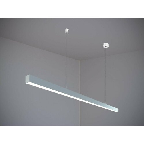 Модный свет Линейный подвесной светильник MODALINE P33 2м 44Вт 4000K алюминий
