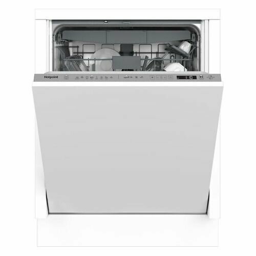 Встраиваемая посудомоечная машина HOTPOINT HI 5D84 DW полноразмерная ширина 598см полновстраиваемая загрузка 15 комплектов 4899900₽