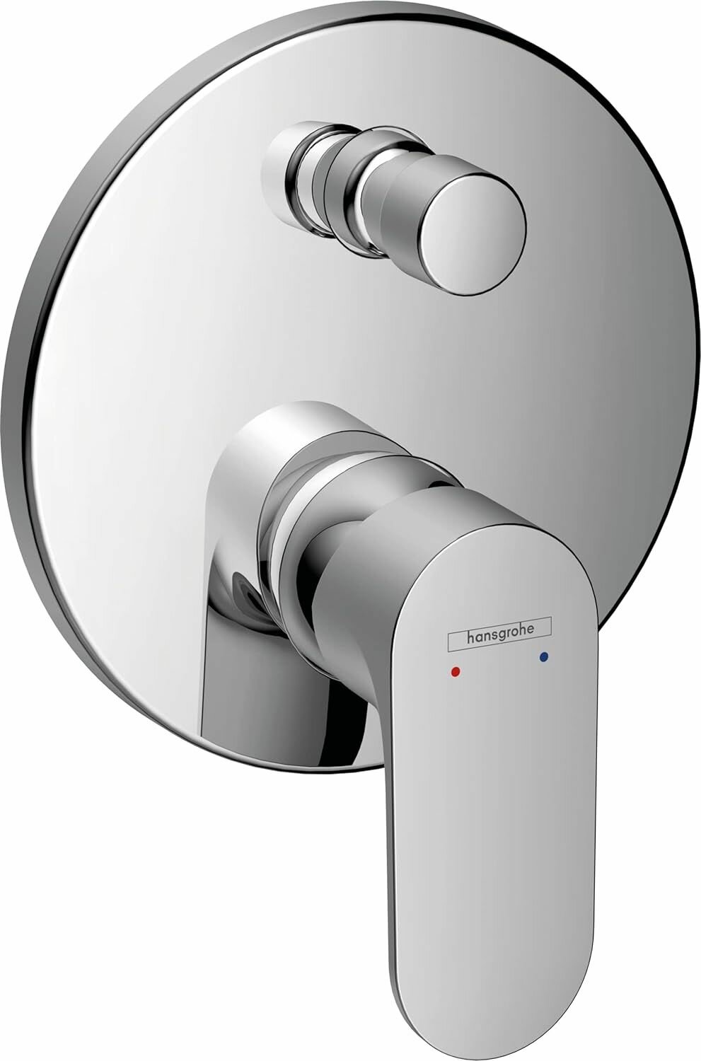 Смеситель для ванны/душа Hansgrohe Rebris S 72467000 встраиваемый, с защ. комбинацией EN1717, хром, Германия