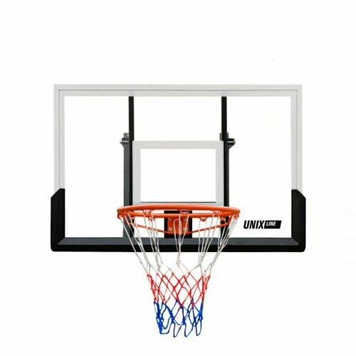 Баскетбольный щит UNIX Line B Backboard 48x32 R45