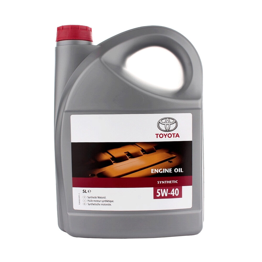 ENGINE OIL 5W40 синтетика 5 л 0888080835