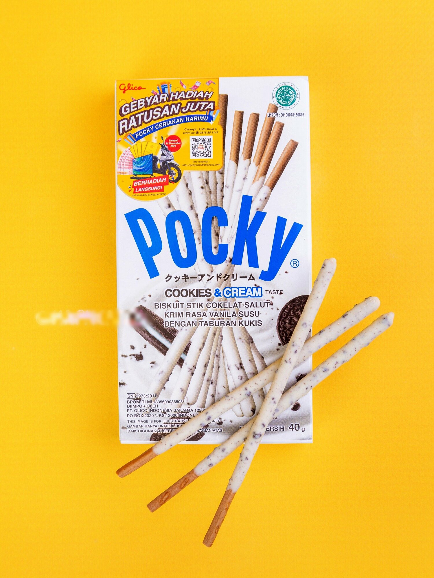 Печенье: палочки в шоколадной глазури Pocky со вкусом орео - фотография № 10