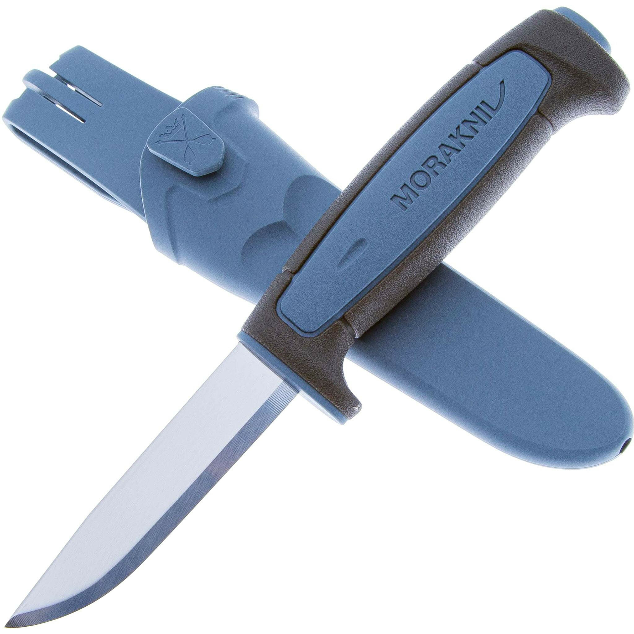 Нож Morakniv Basic 511 голубой/серый (14047) - фото №1