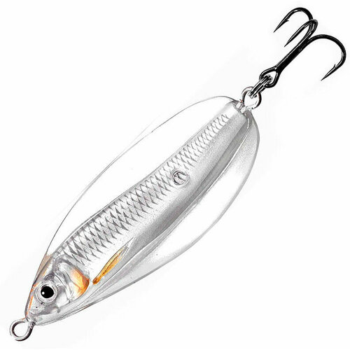 блесна колеблющаяся livetarget erratic shiner spoon 50ss 224 glow pearl Блесна колеблющаяся LIVETARGET Erratic Shiner Spoon 60SS