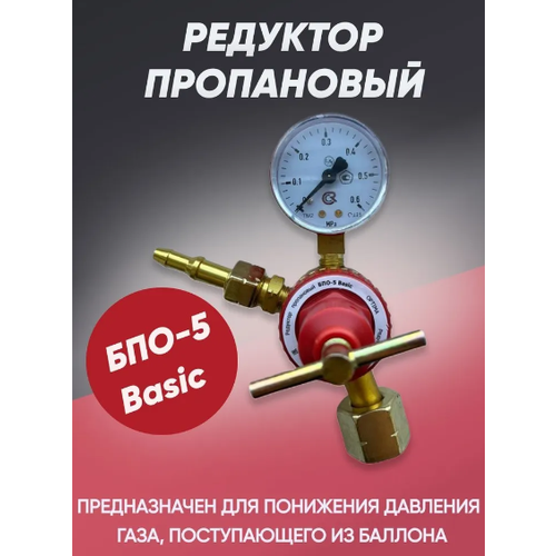 Редуктор пропановый БПО-5 Basic 1139₽