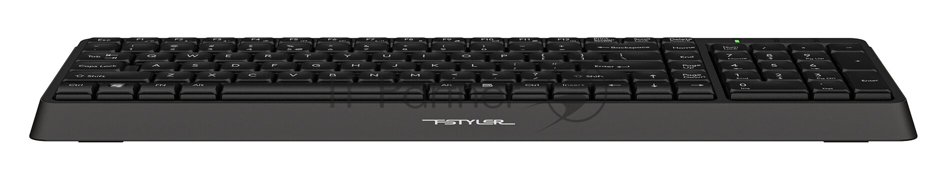 Клавиатура A4TECH Fstyler , USB, черный - фото №8