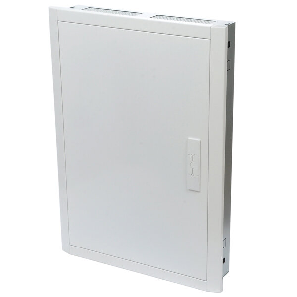 Бокс ABB U52 встраиваемый белая металлическая дверь 120 модулей IP31 834х560х120мм