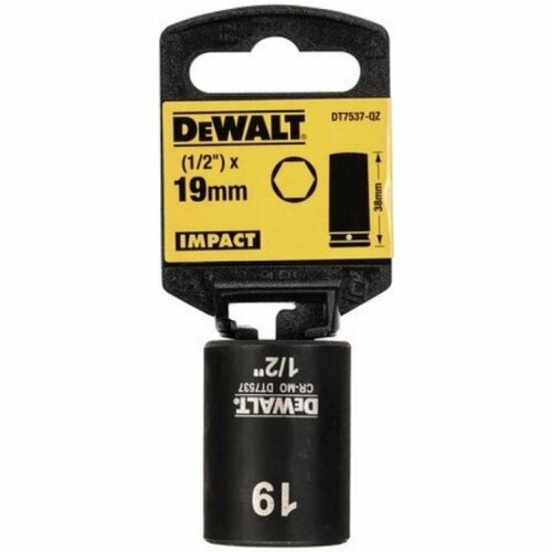 Торцевая головка DEWALT DT7537, 1/2\