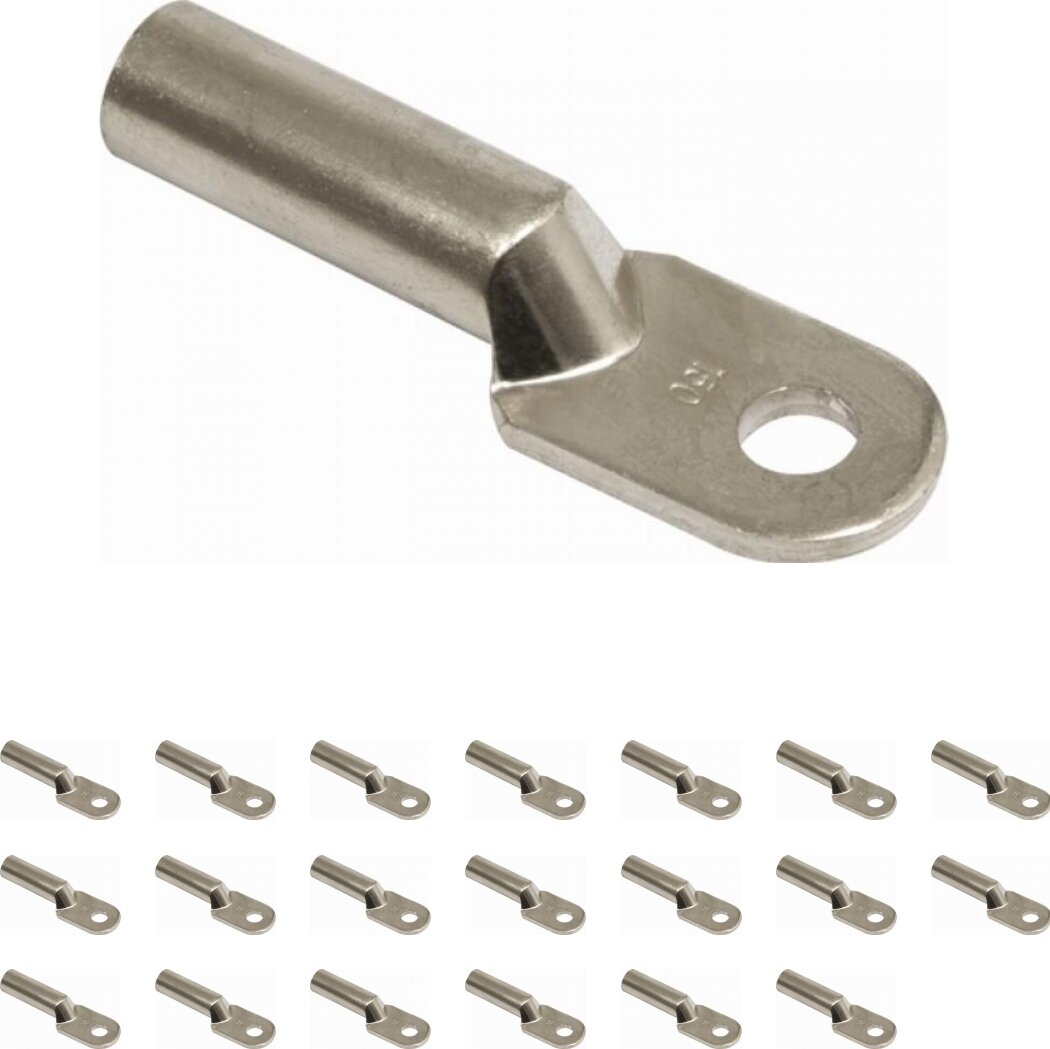 Наконечник IEK JG-6 медный луженый (комплект из 20 шт.)