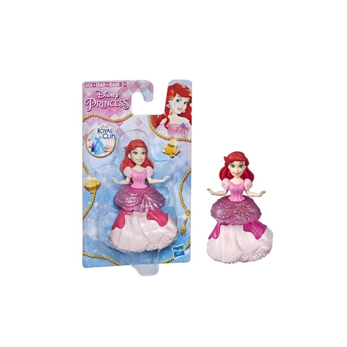 Disney Princess Кукла Принцесса Дисней Ариэль мини E6511/E6373