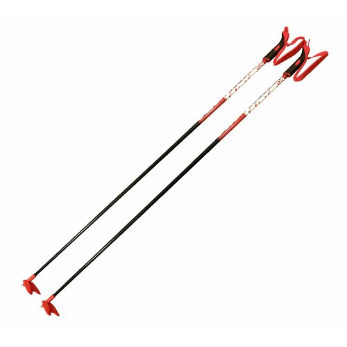 Палки лыжные стеклопластиковые Brados XT Tour (красный) 135см