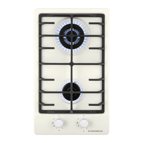 Газовая варочная поверхность Maunfeld EGHE3263CBGG бежевый 1447000₽