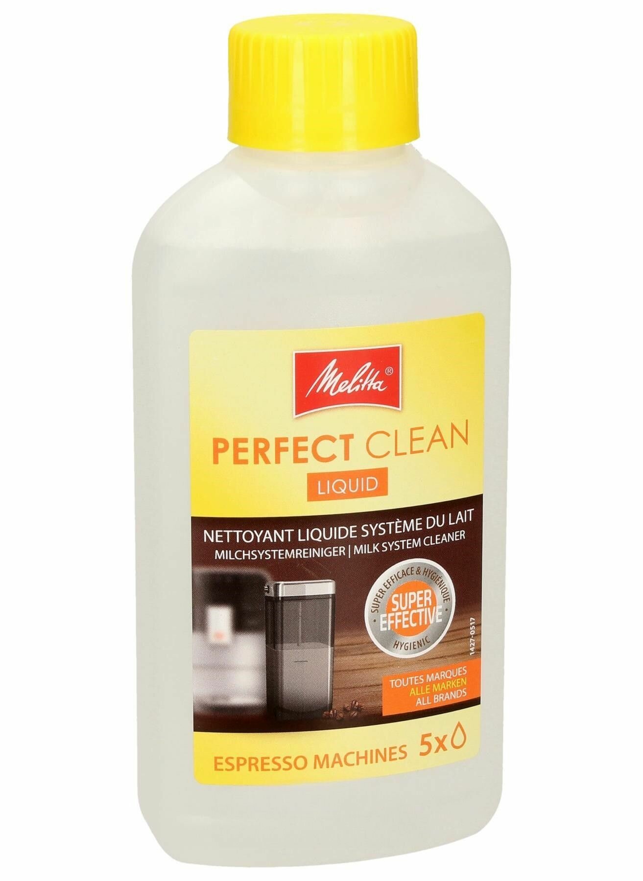 Melitta Очиститель Perfect Clean для молочной системы любых кофемашин 250 мл