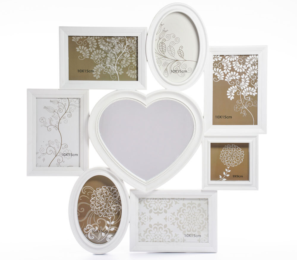 фото Мультирамка Fotografia на 8 фото, с зеркалом