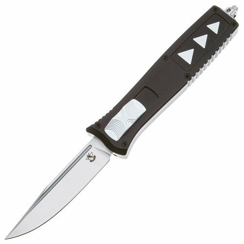 Автоматический нож Steelclaw Аргон-04-1 сталь D2 рукоять черный алюминий