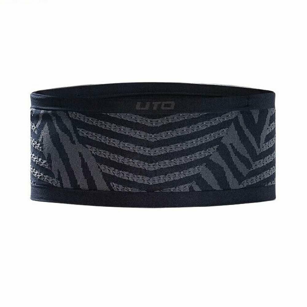 Пояс беговой UTO Multifunctional Waist Bag for Poles 935103 Черный (Black) L