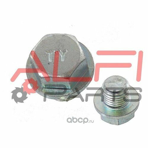 Болт слива масла M14 x 1.5 Hyundai Solaris 10-, Creta; Kia Rio 11-; Mitsubishi ALFI parts Alfi Parts WW1082