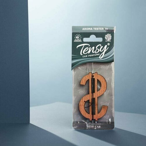 Подвесной ароматизатор Новая машина дерево MM-01 499₽