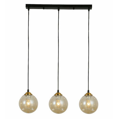 Люстра 81212/3H бронза