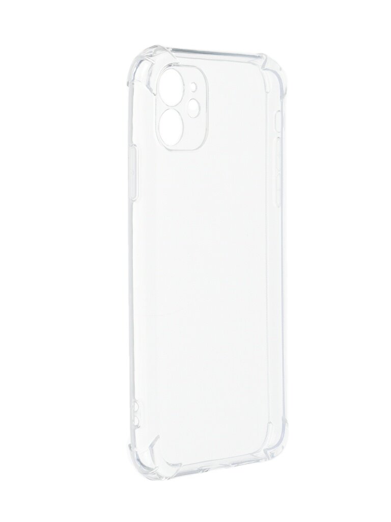 Чехол Pero для APPLE iPhone 11 Silicone Transparent CC02-0001-RE