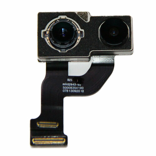 Камера для iPhone 12, iPhone 12 Pro основная (OEM) камера для iphone 11 основная двойная oem