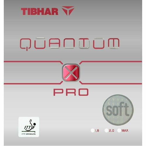 Накладка Tibhar QUANTUM X PRO SOFT розовая