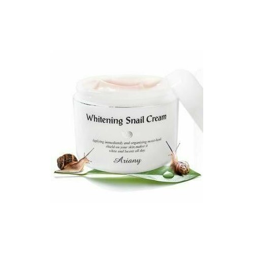 Whitening Snail Cream Осветляющий крем для лица с экстрактом муцина улитки
