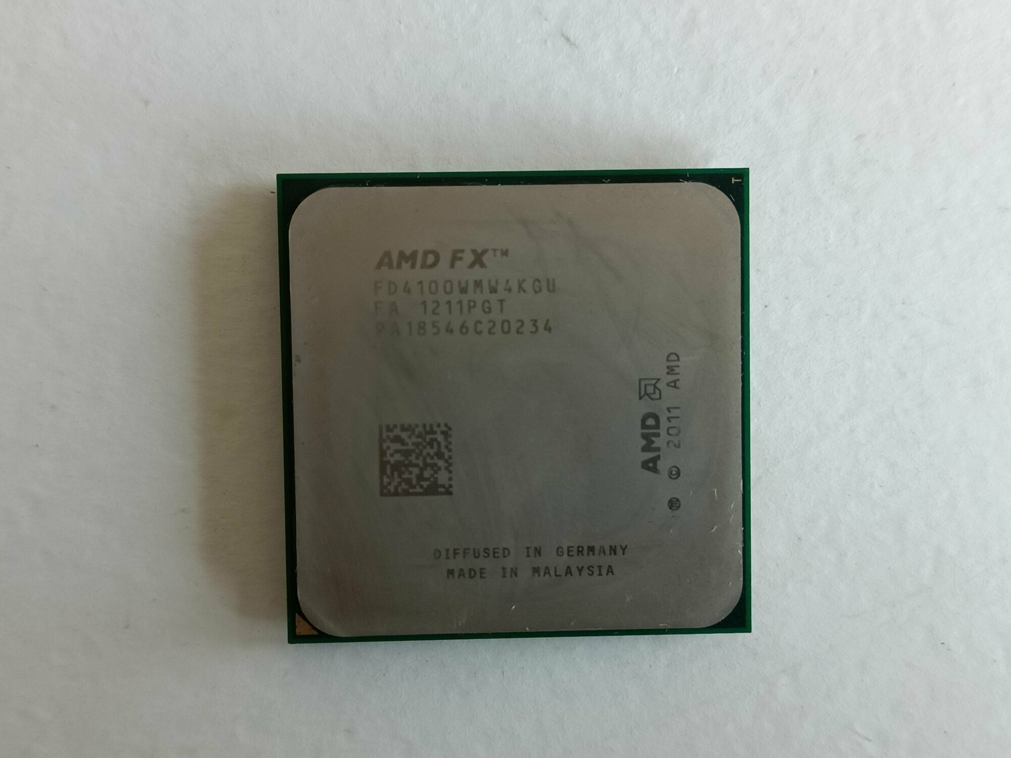 Процессор AMD FX-4100 Zambezi AM3+ 4 x 3600 МГц