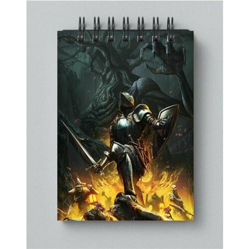 Блокнот по игре Dark Souls, Дарк Соулс №6, A4
