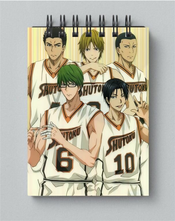 Блокнот Kuroko no Basuke, Баскетбол Куроко №1, А4