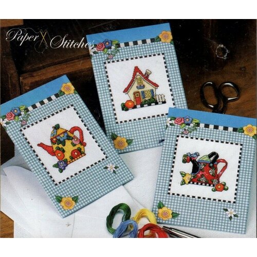 Mary's Collectibles #43653 Bucilla Набор для вышивания 12.7 x 17.8 см Счетный крест