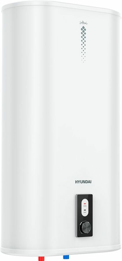 Водонагреватель Hyundai Atami H-WSS80-N12D-V, накопительный, 2кВт, 80л, белый