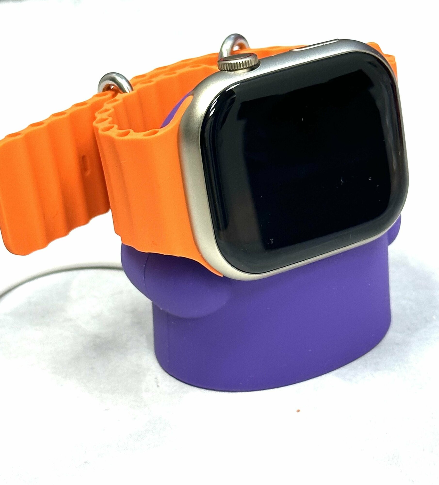 Подставка для зарядки умных часов/Apple Watch/Смарт часов — фото 3
