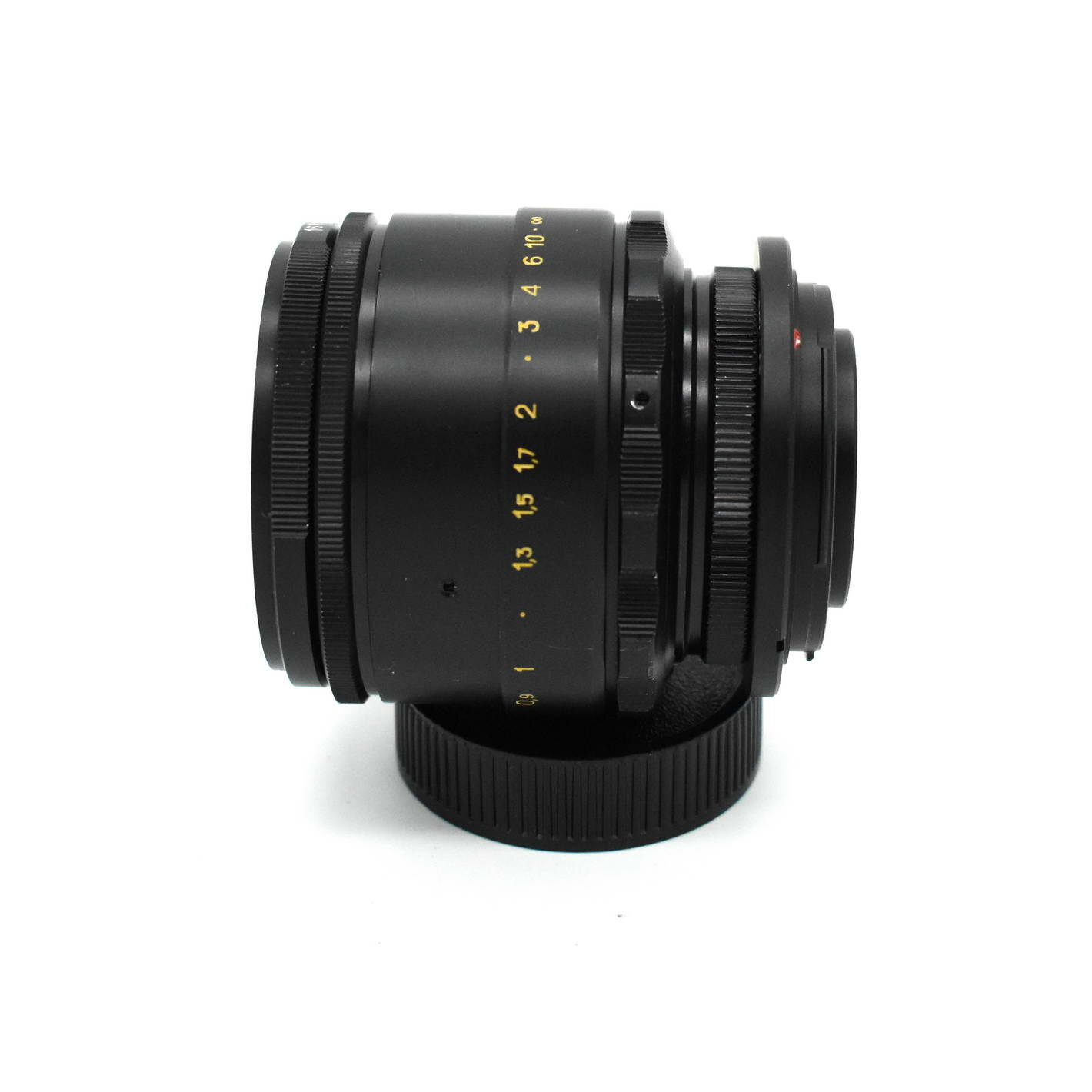 Портретный объектив Гелиос-44-2 2/58 new для Nikon F с фокусировкой на бесконечность