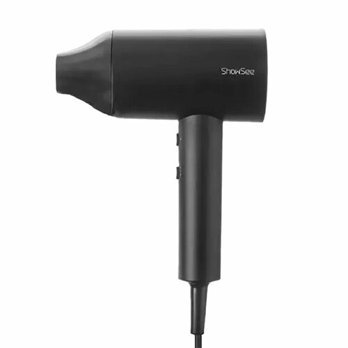 Фен ShowSee Negative Ion Hair Dryer A2 Чёрный A2-BK 166000₽