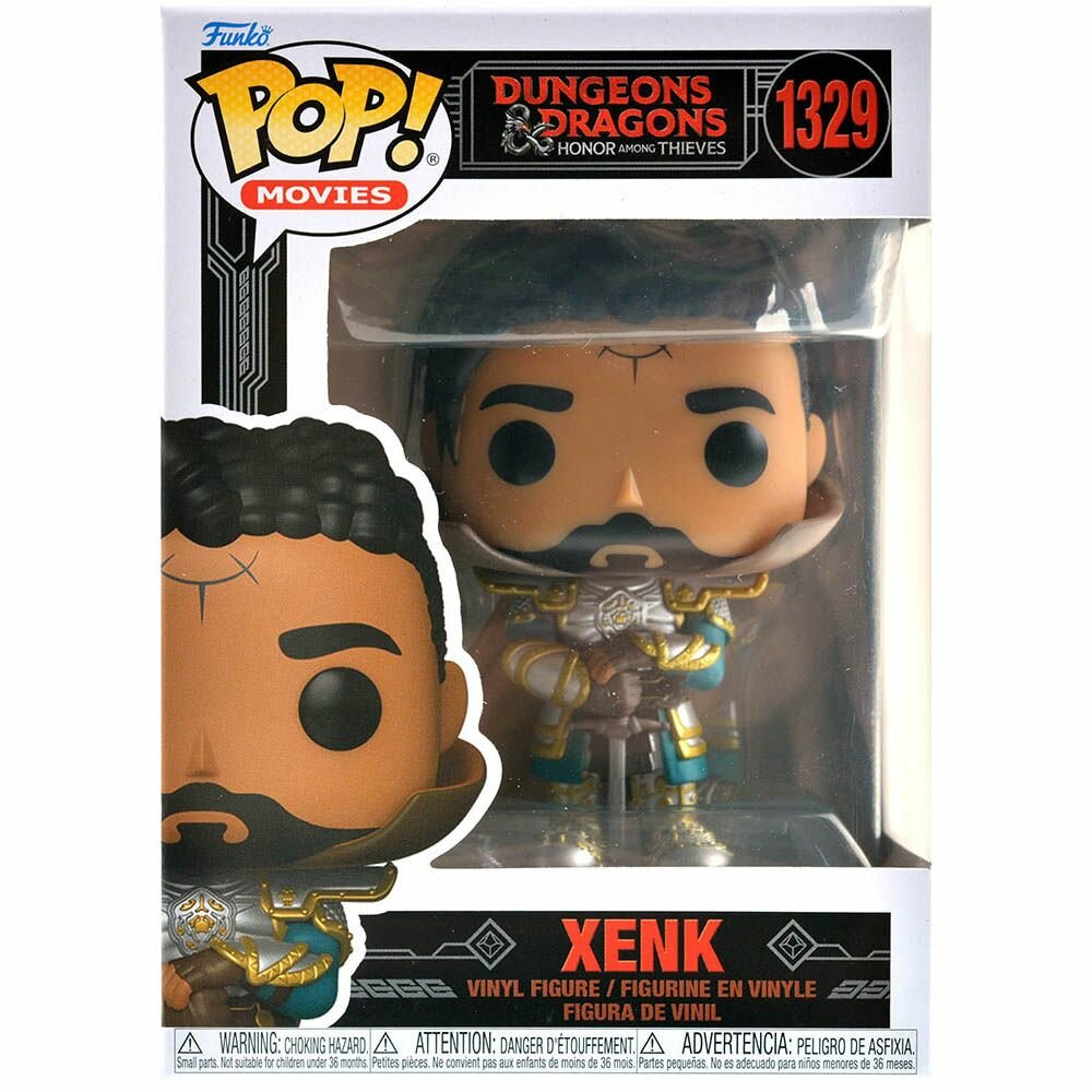Фигурка Funko POP! Dungeons & Dragons: Хэнк - фото №4