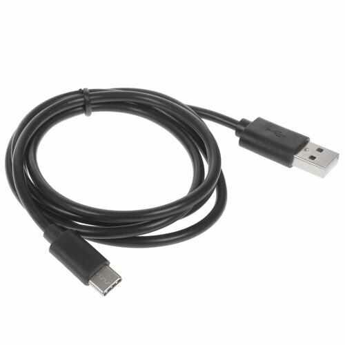 Кабель круглый FinePower USB Type-C - USB черный 1 м