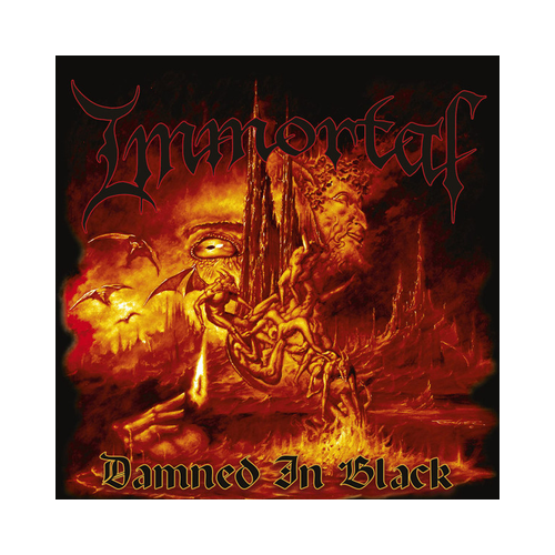 Immortal - Damned In Black, 1LP Gatefold, BLACK LP