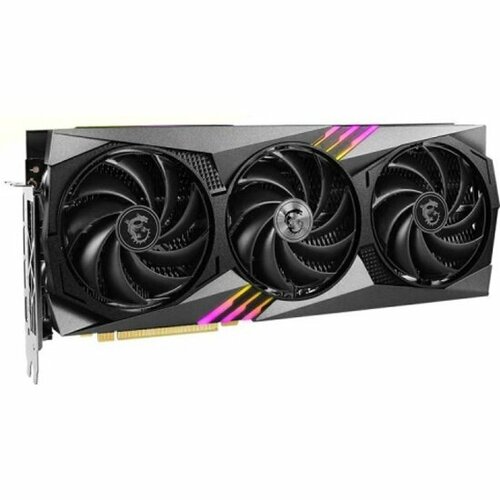 Видеокарта MSI GeForce RTX 4070 GAMING X TRIO 12G 9544500₽