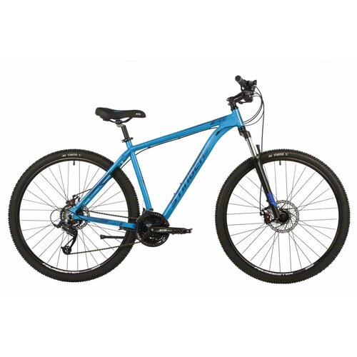 Горный велосипед Stinger Element Evo SE 29, год 2022, цвет Синий, ростовка 22