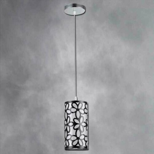 Светильник подвесной Аврора Свет Айлин 1х40 Вт Е27 черный