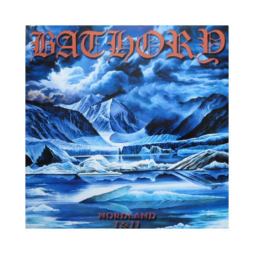 bathory виниловая пластинка bathory nordland i Bathory - Nordland I + II, 2LP Gatefold, BLACK LP