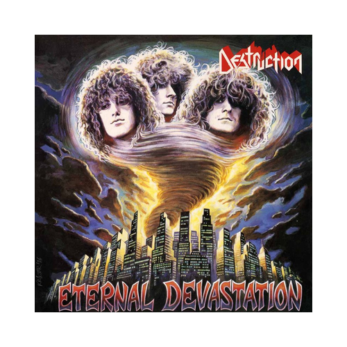 Destruction - Eternal Devastation, 1xLP, SPLATTER LP incantation sect of vile divinities 1xlp splatter lp