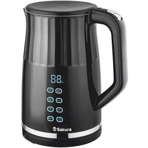 Электрочайник Sakura SA-2173DBK черный 288100₽