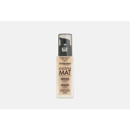 deborah milano extra mat perfection mattifying foundation spf 20 DEBORAH MILANO Тональная основа - 00 слоновая кость