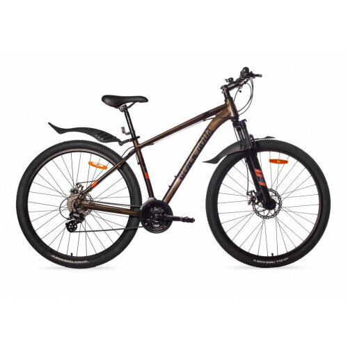Горный велосипед BLACK AQUA 29" Cross 2991 D matt рама 18" (хаки/18")